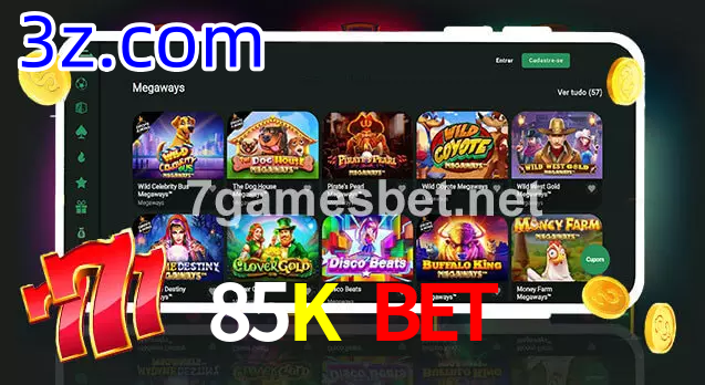 85K Bet aplicativo