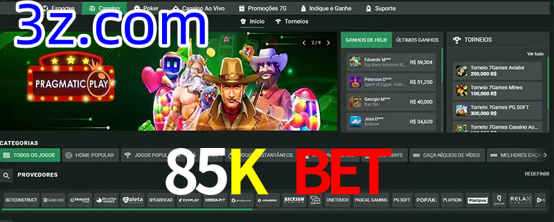 cassino 85K Bet