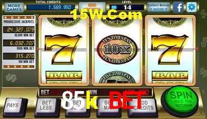 85k bet Plataforma - Certificada MGA desde 2015